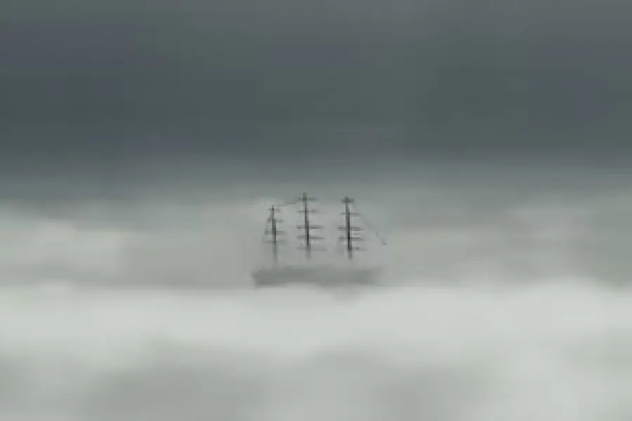 La Fragata Libertad y una intensa niebla: ¿Qué pasó?
