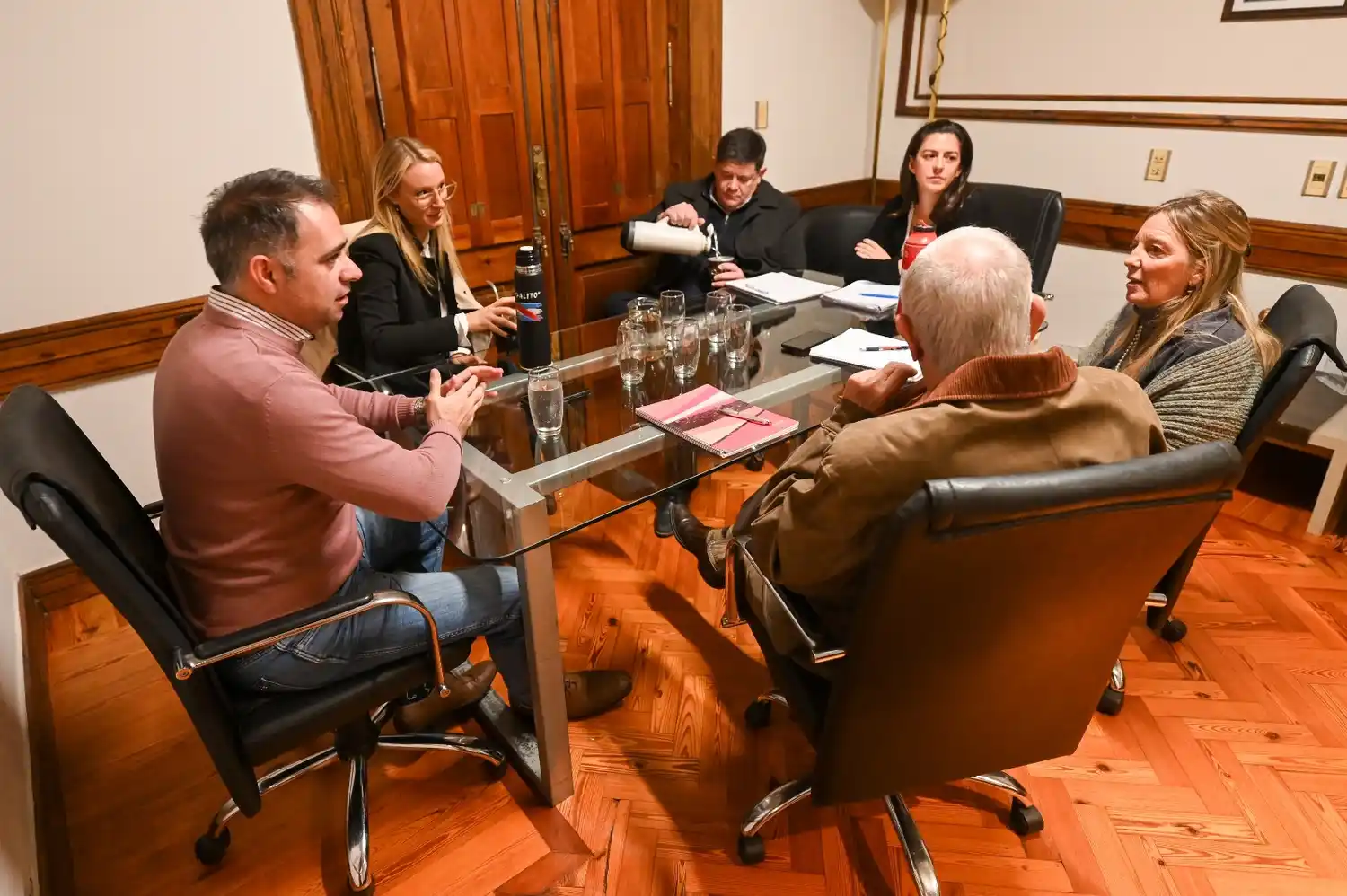 Davico recibió a los concejales del peronismo: los planteos que le hicieron