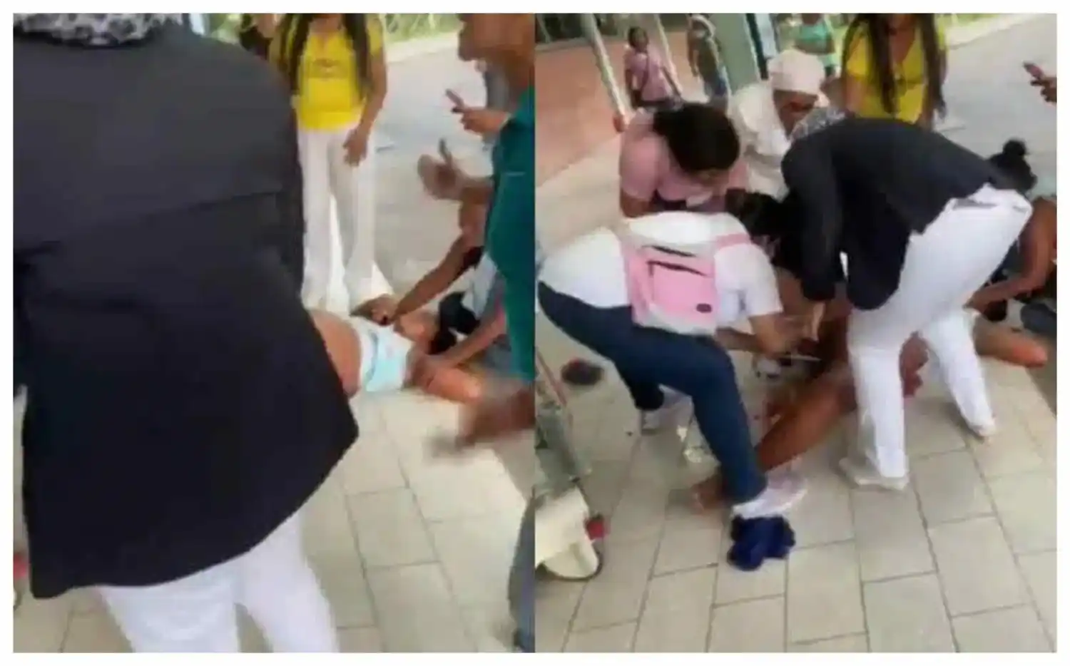 ¡CRISIS y TRAGEDIA! El parto de una mujer en las puertas de un hospital estremece a San Juan de los Morros