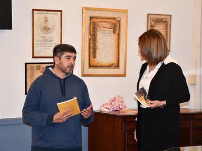 Villaguay recibió la presentación del libro “Mujeres en Marcha” de Sara Liponezky de Amavet