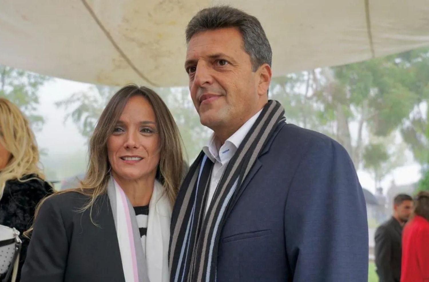 Malena Galmarini atacó a Daniel Scioli.