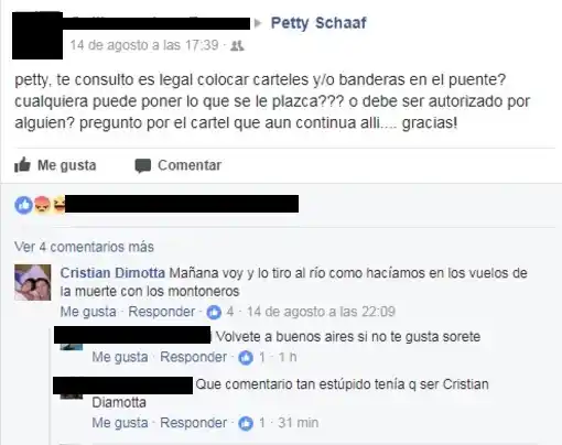  Gualeguaychú: El hijo de un caído en Malvinas reivindicó los vuelos de la muerte