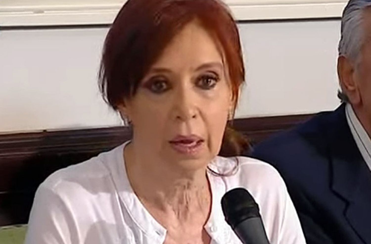 Segundo día de Cristina Kirchner al frente del Poder Ejecutivo