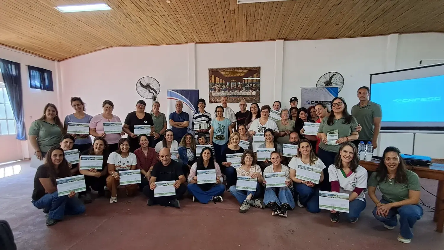 Cerró del ciclo de capacitación sobre salud mental de infancias y adolescencias