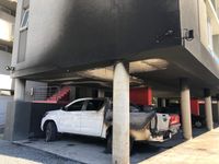 Tras un presunto intento de robo se incendiaron una camioneta y una moto en 4 de Abril y Pinto