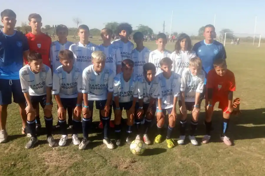 Atlético arrancó con los torneos para el Fútbol Infantil