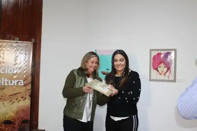 Se inauguró el “4° Salón de Artistas Plásticos Asef Bichilani”