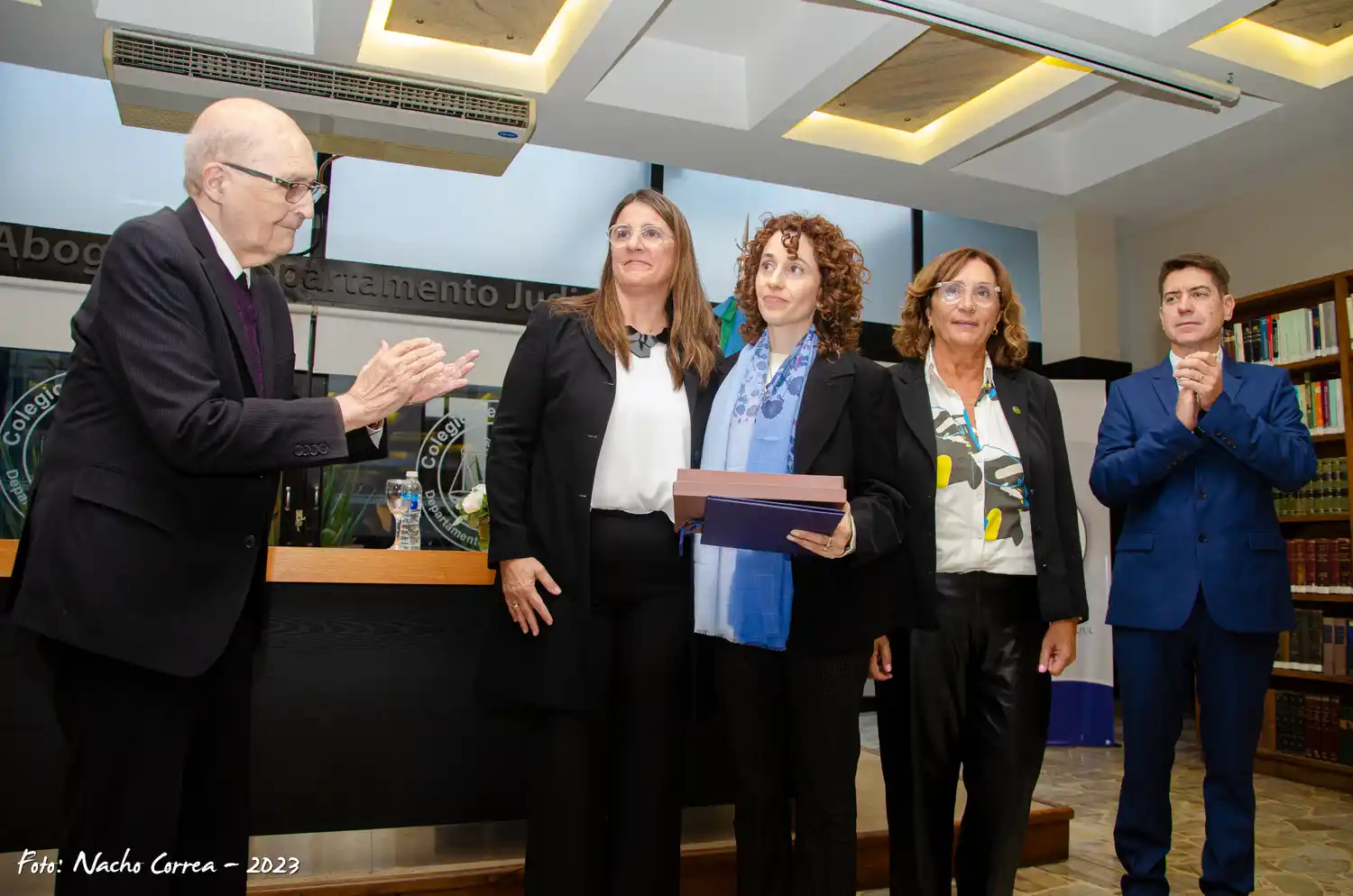 Se celebró el 24 aniversario del inicio de clases de la Facultad de Derecho