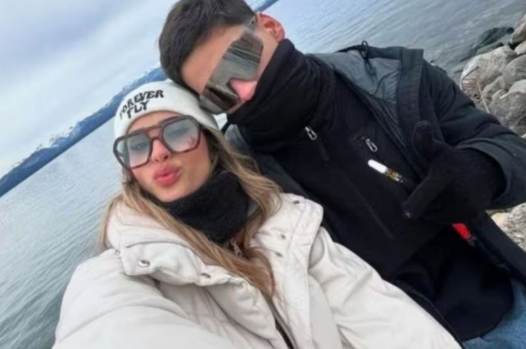 Julieta Poggio y Fabrizio Maida