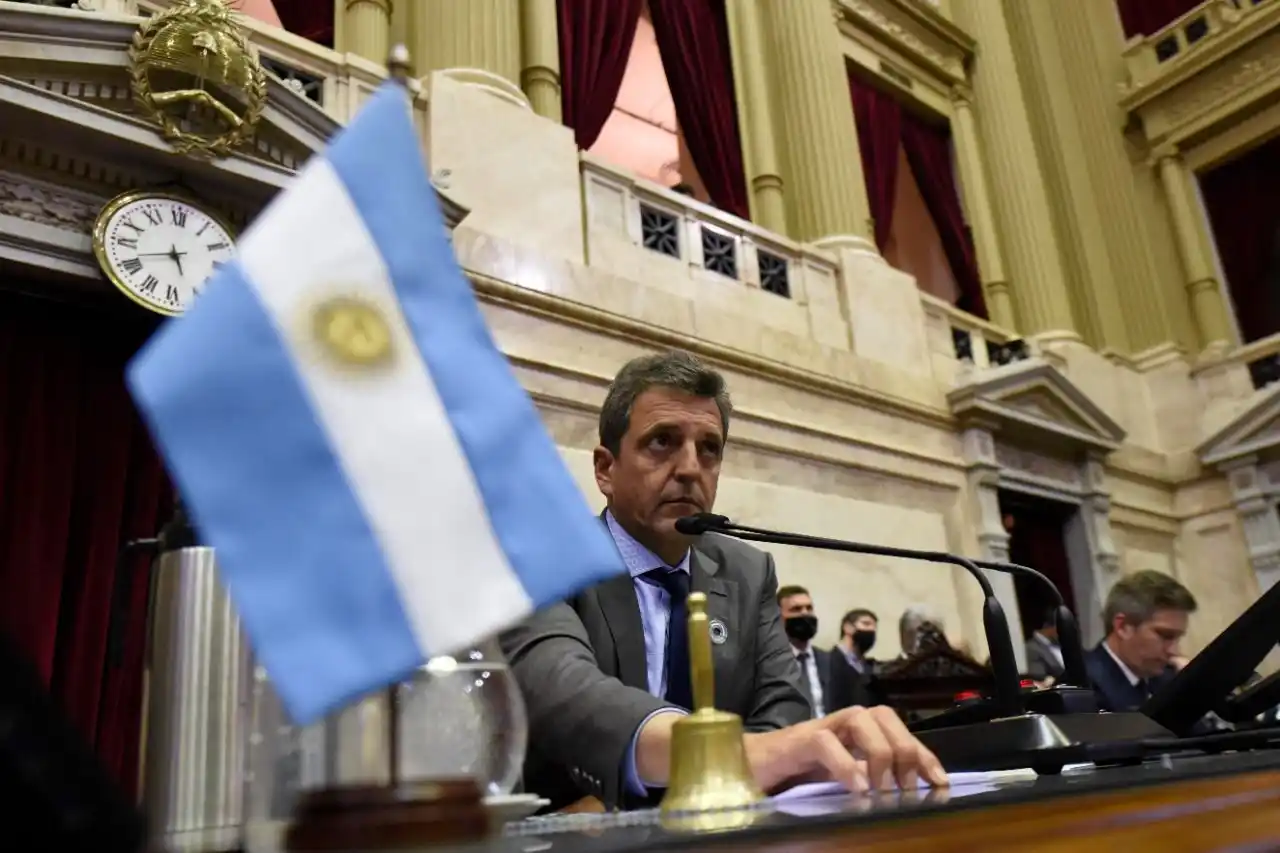 Diputados aprobó la ley Massa que beneficia a más de un millón y medio de monotributistas bonaerenses 