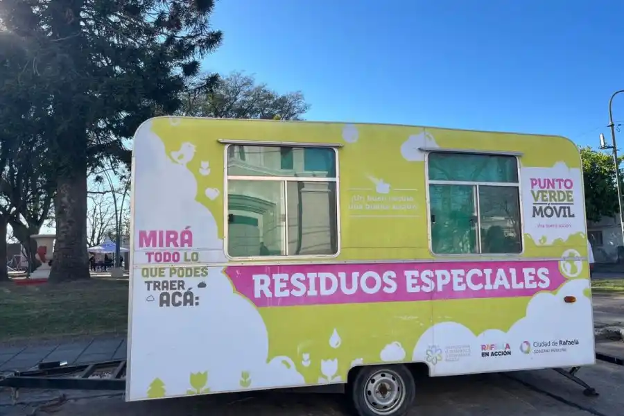 Punto Verde Móvil: ¿en que barrio se ubicará?