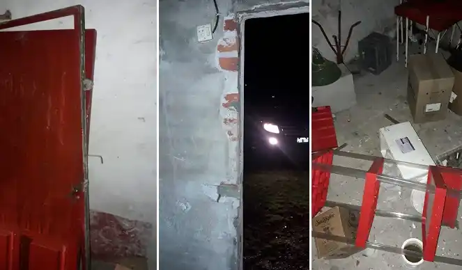 Hinchas de Independiente generaron destrozos en Larroque
