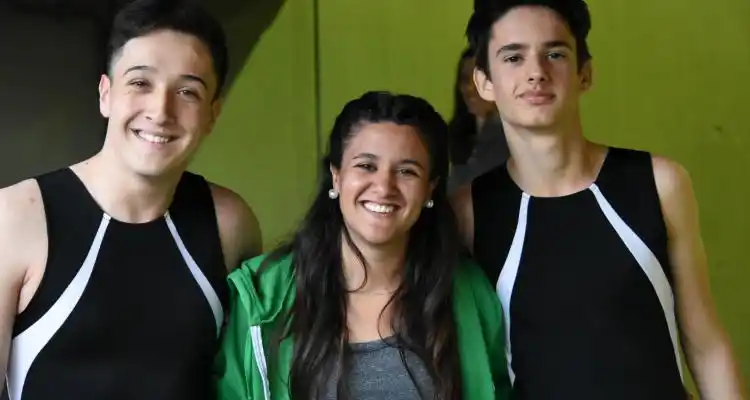 Juegos Bonaerenses 2019: Thiago Gutiérrez y José Barcena, los gimnastas pioneros en Mar del Plata que acariciaron el podio