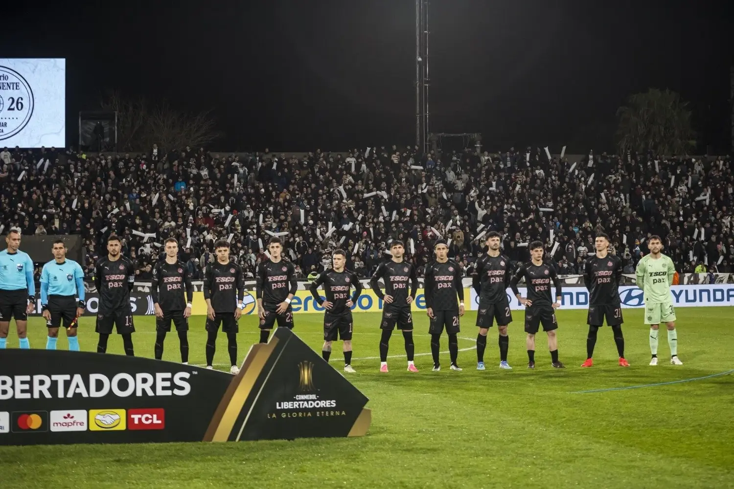 En su primera Copa Libertadores, Platense ya está en Cuartos de Final.
