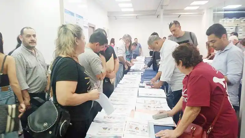 Elecciones provinciales: lemas 
y sublemas presentaron boletas