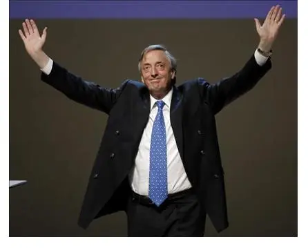 Transmitieron el documental de Néstor Kirchner de Caetano en Telefé