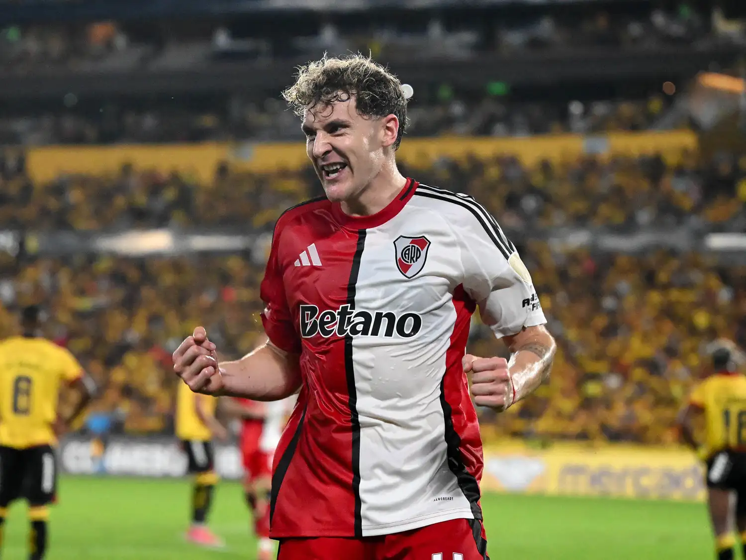 Colidio convirtió el segundo tanto de River.