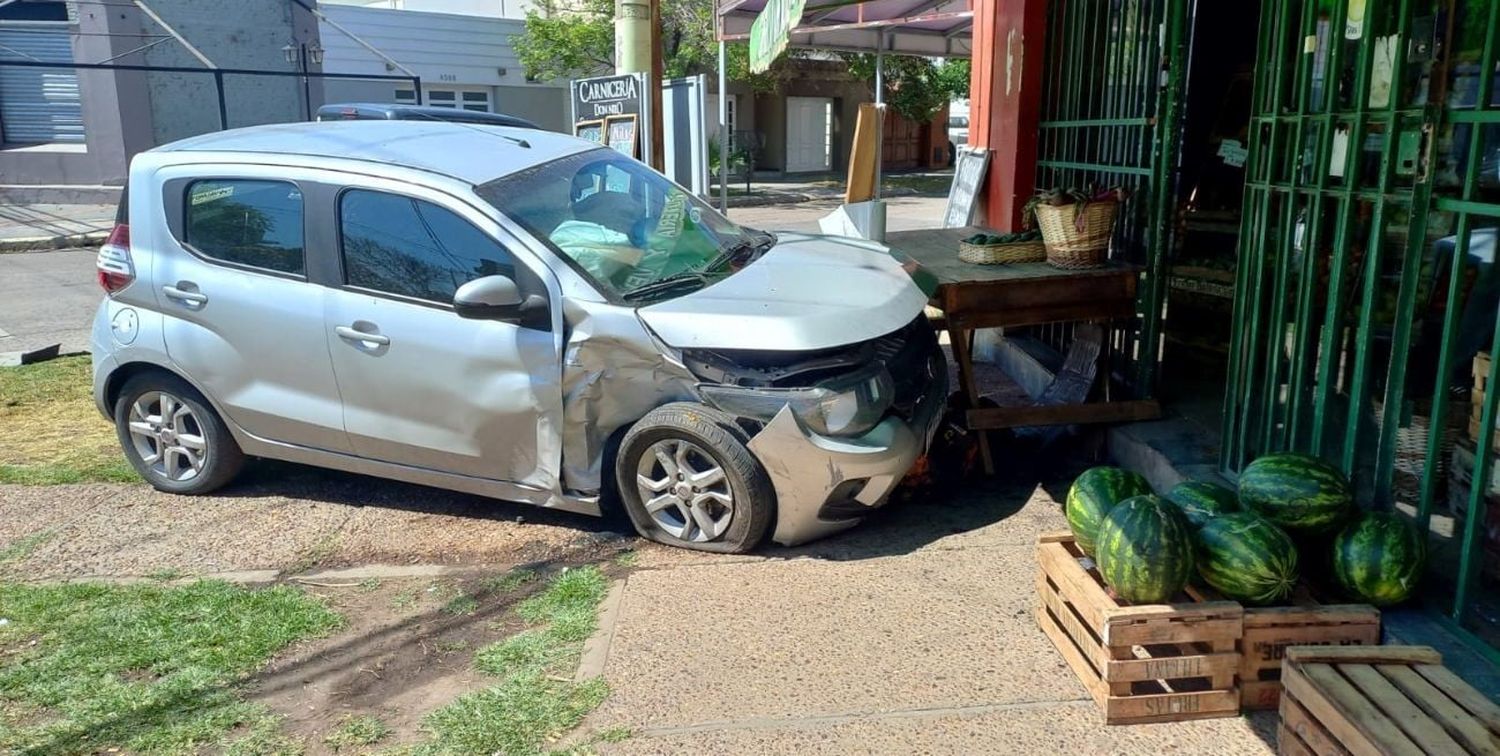 Por fortuna ningún cliente ni empleado de la verdulería resultó herido..