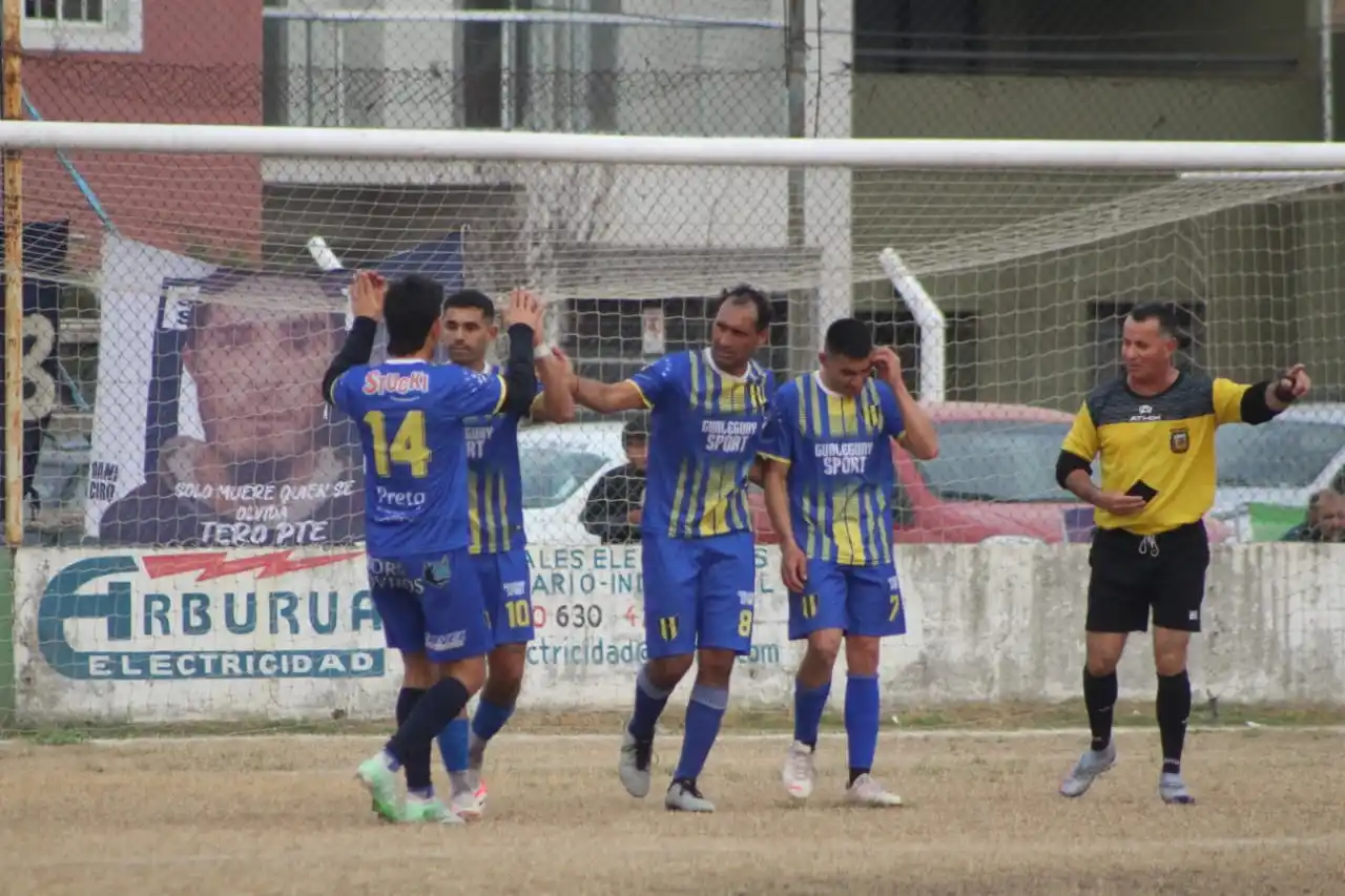 El Progreso se tomó revancha sobre Sportiva.
Empataron Libertad y Barrio Norte 1 a 1