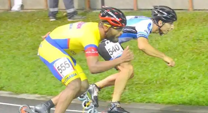 Santiago Romec volvió al podio y es subcampeón sudamericano