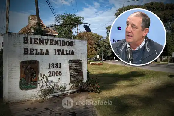 Perotti busca renovar su mandato en Bella Italia: “La Comuna está en orden y con obras en marcha”