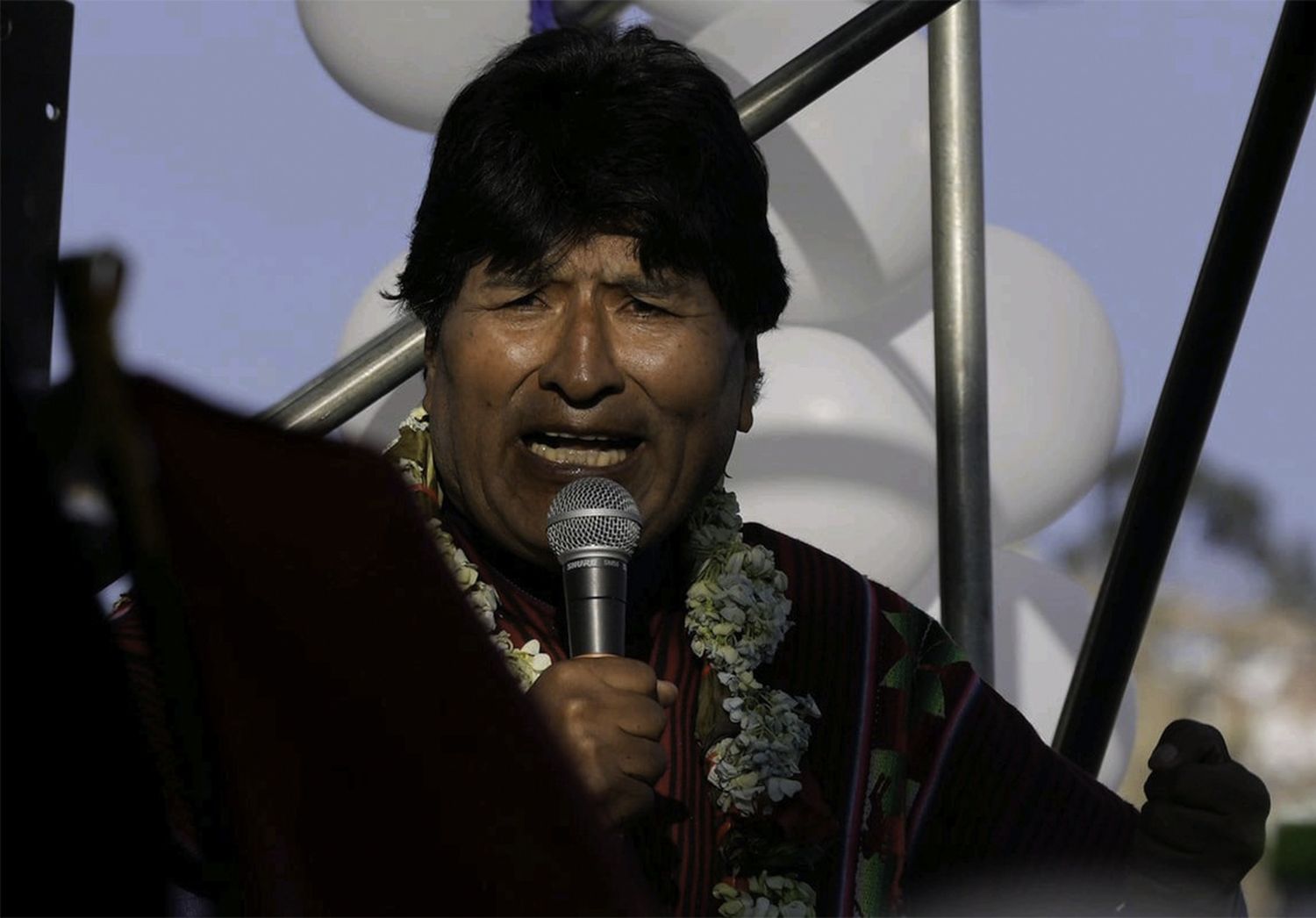 El expresidente Morales dijo que es víctima de una guerra jurídica