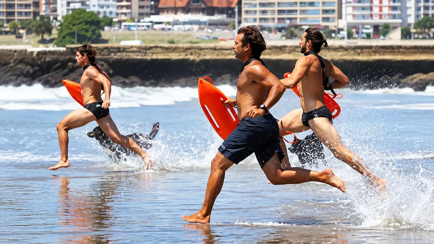 Guardavidas en Mar del Plata: cuáles son las playas con servicio durante octubre y en qué horario