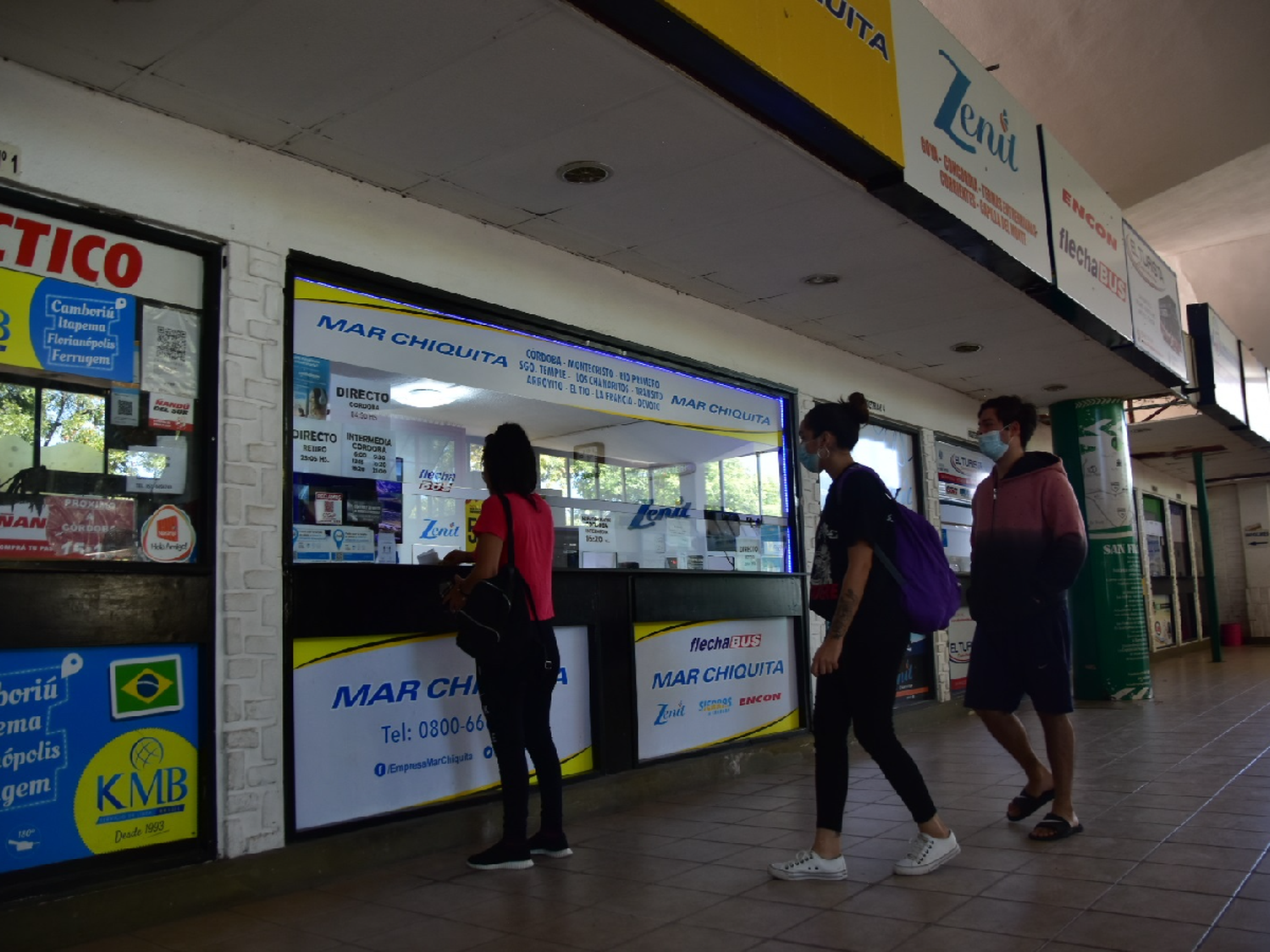 La empresa Mar Chiquita viaja los domingos a Miramar de Ansenuza 