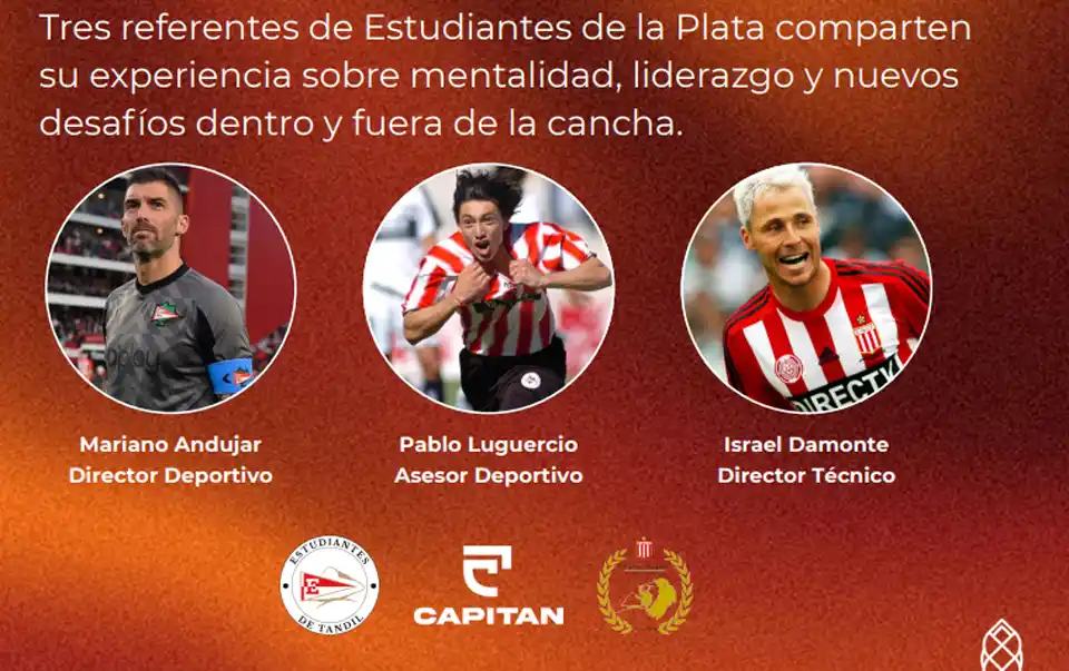 Ciclo de Charlas en Tandil: “La vida del deportista y la reconversión en el medio”