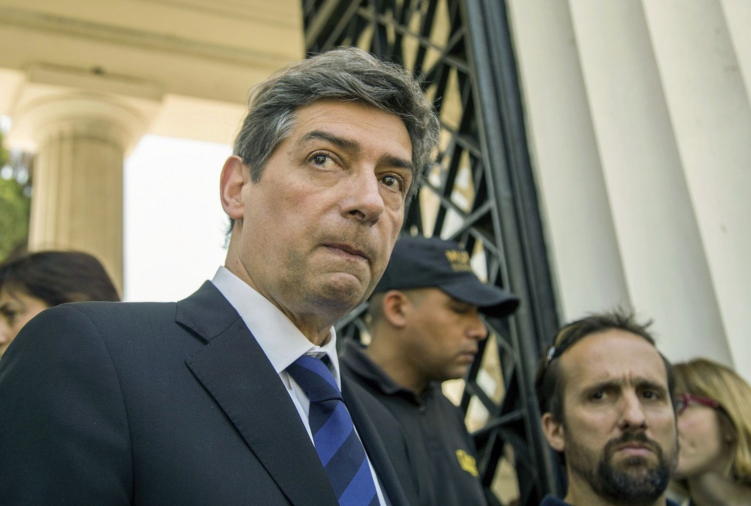 La Corte celebró su primera reunión del año mientras se discutía el juicio político