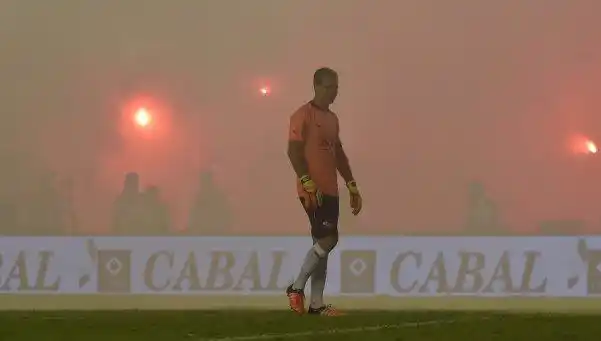 El Ruso Rodríguez habló de las cargadas y criticó las bengalas
