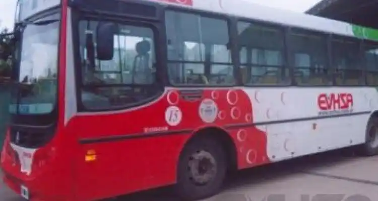La empresa Evhsa se haría cargo del transporte público