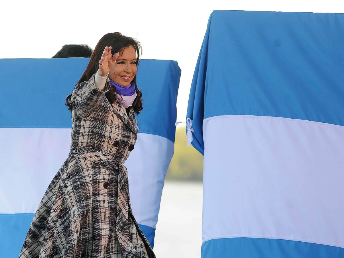 El mensaje de CFK por el 25 de Mayo: "Amor a nuestro país"
