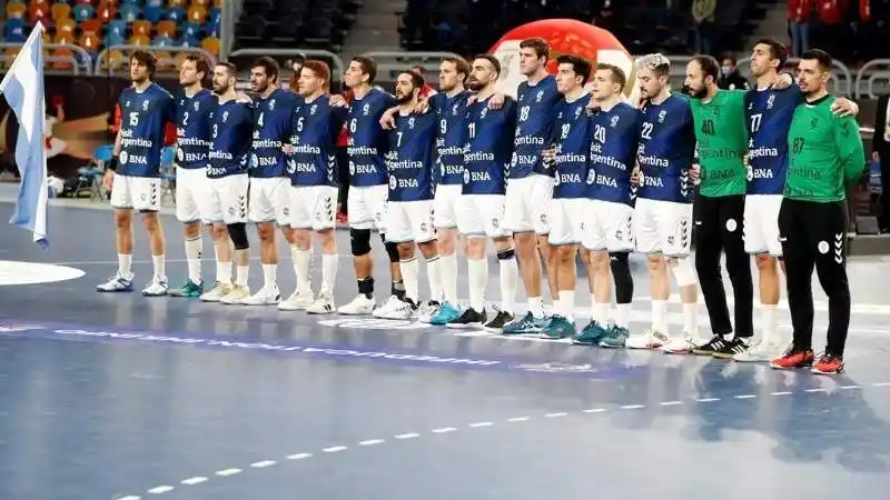Mundial de handball: Argentina enfrenta a Qatar en busca de un histórico pase a cuartos