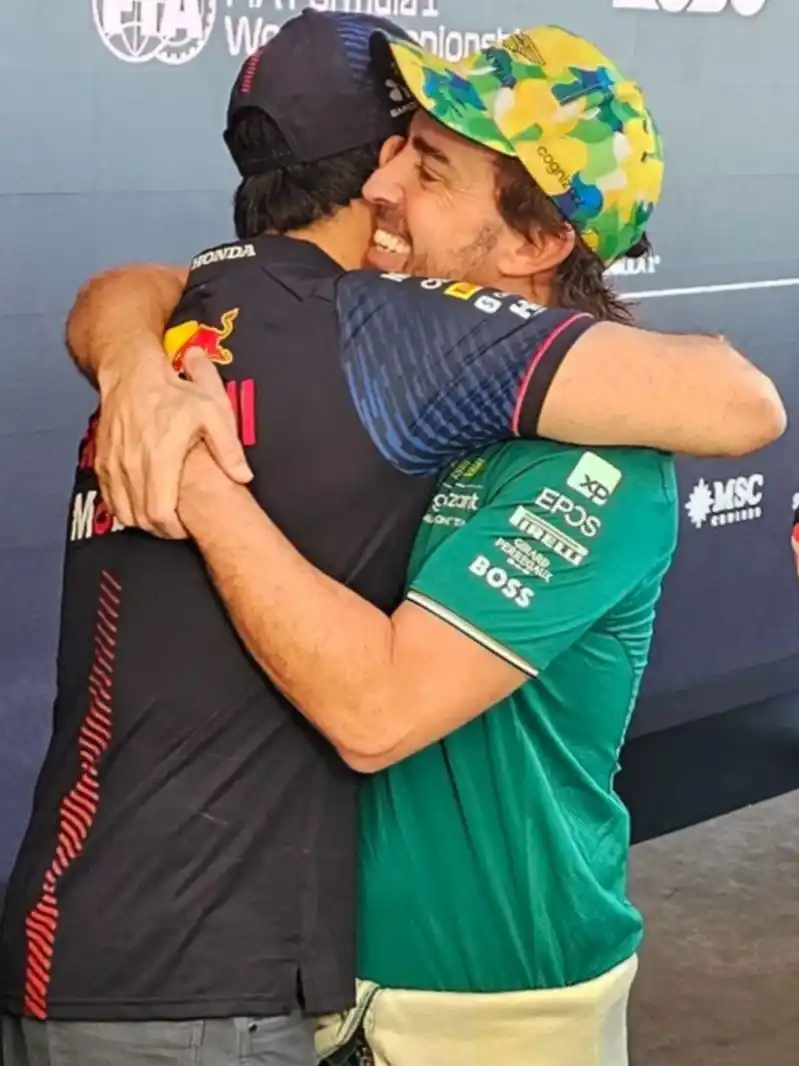 ¡Final de fotografía! Así terminó el Gran Premio de Brasil