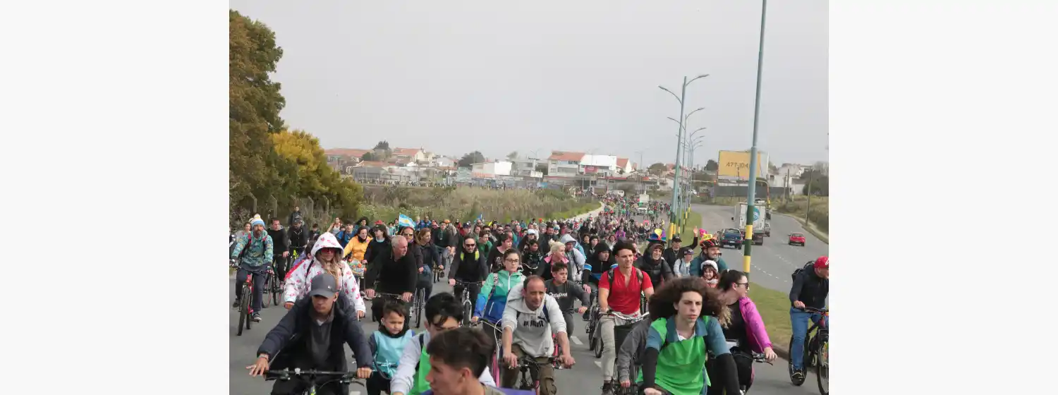 Comenzaron los preparativos para la 63° Caravana de la Primavera en Mar del Plata