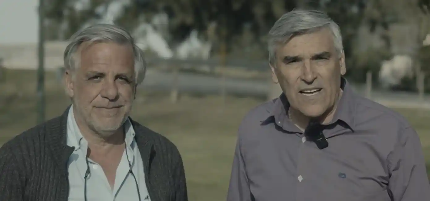 Roberto Fabiano expone propuestas en el nuevo spot de Juntos por el Cambio