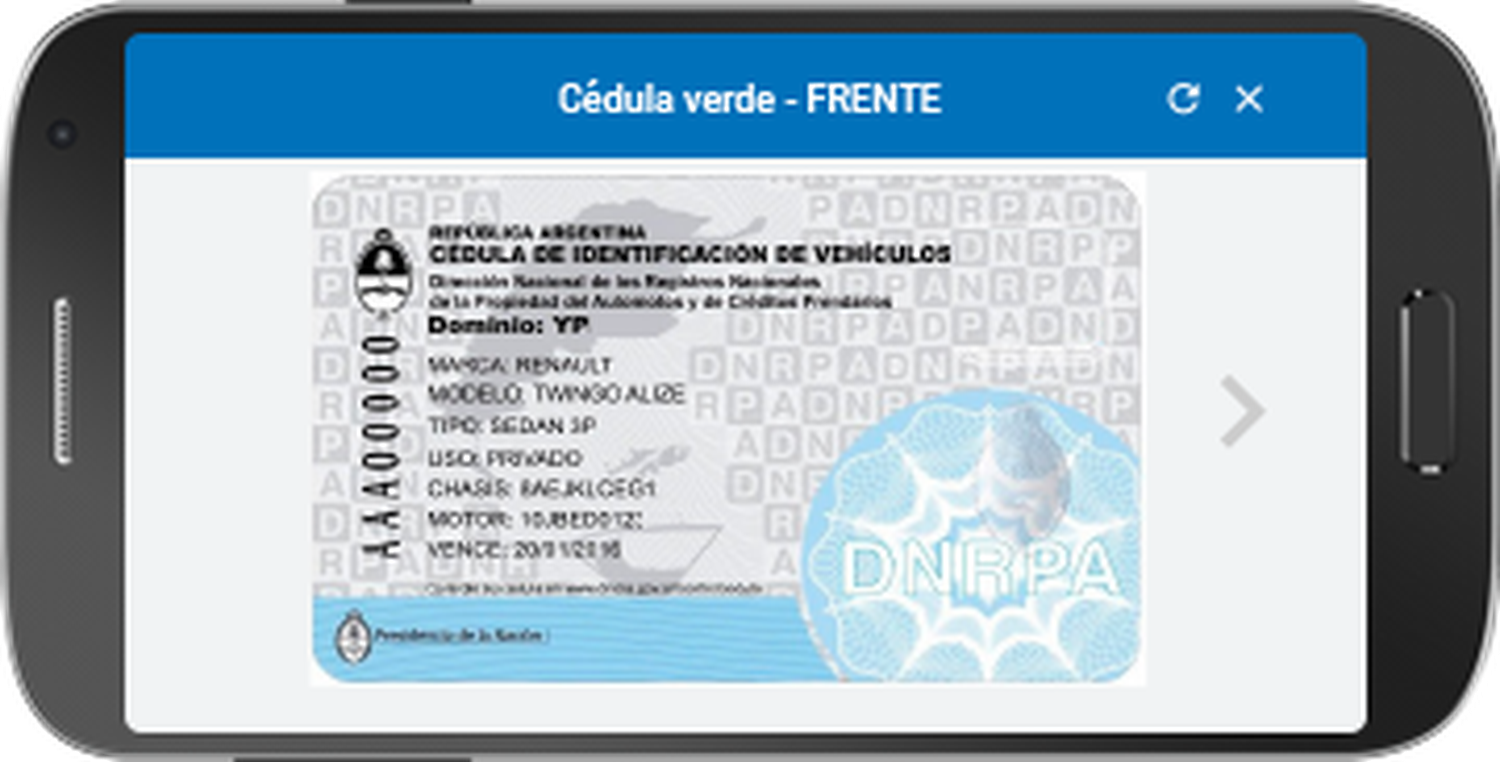 Oficializaron la “cédula azul digital”: los cuatro pasos a seguir para el trámite