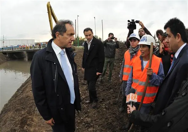 Inundación en La Plata: El 28 de enero es la primera licitación de obras