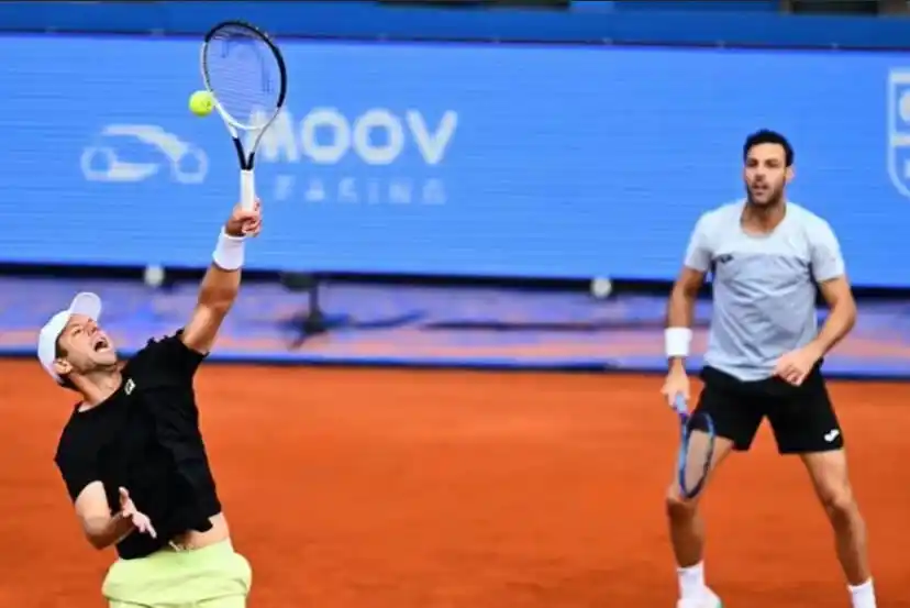 Zeballos y Granollers vuelven a jugar una final ATP