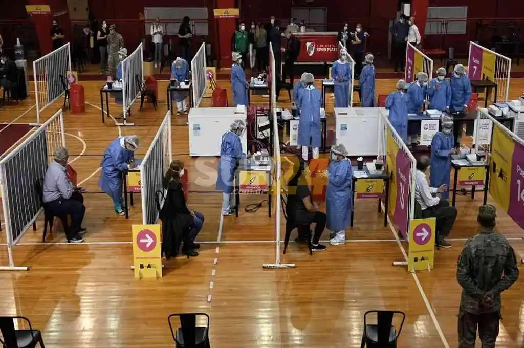 Argentina ocupa el puesto número 20 de países que más vacunas han administrado a nivel mundial