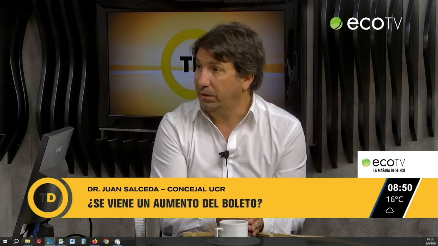 El posible aumento del boleto