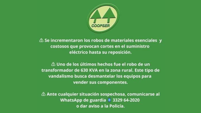 CoopSer robo transformador