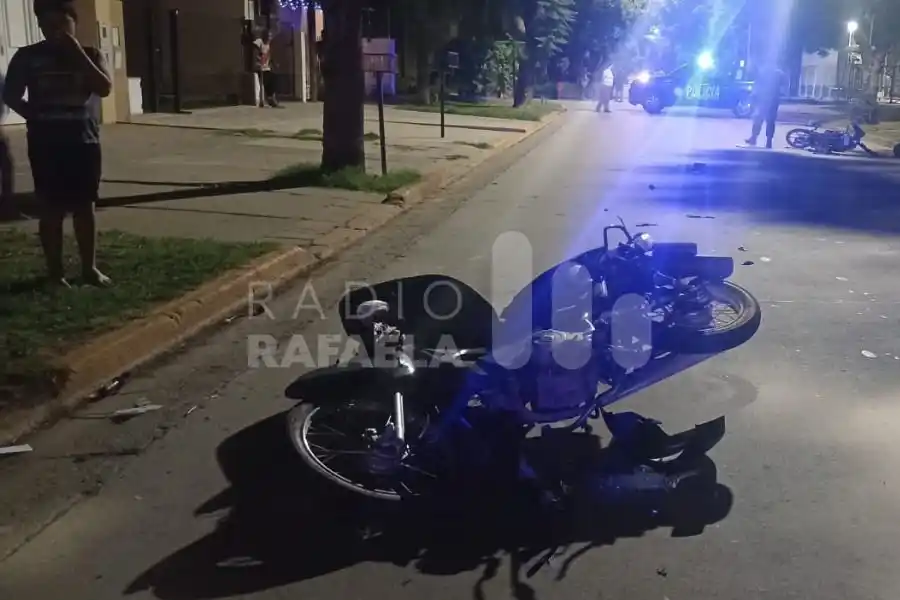Un motociclista de 25 años murió tras un fuerte accidente en Sunchales