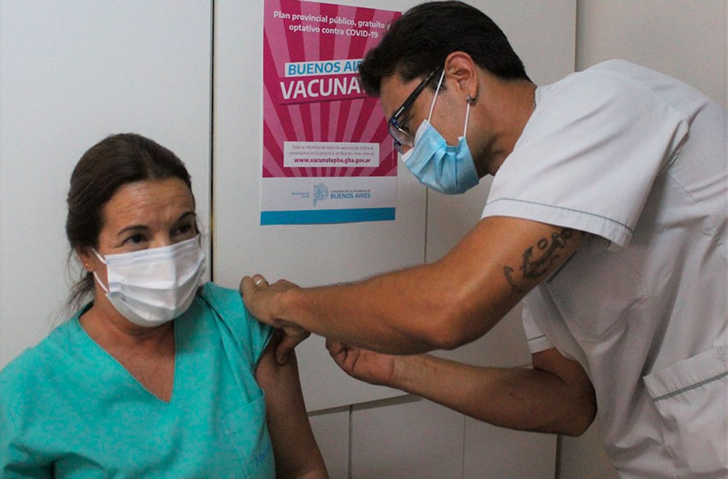 Coronavirus en Mar del Plata: el 30% de los trabajadores de la salud ya recibió la segunda dosis de la vacuna