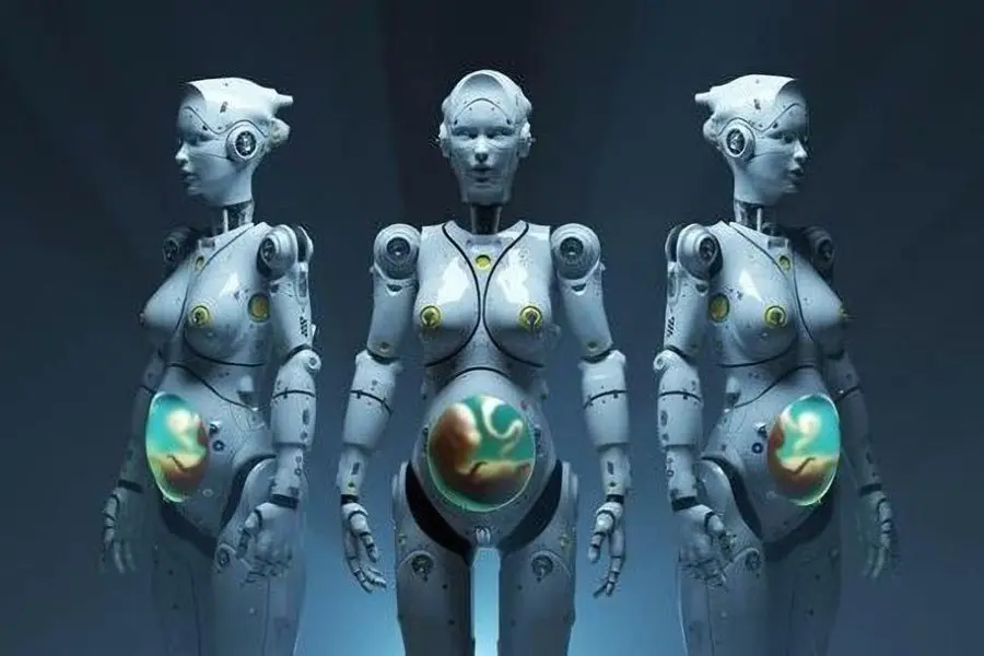 Científicos chinos crean niñera robot para cuidar bebés en útero artificial: ¿qué pensás?