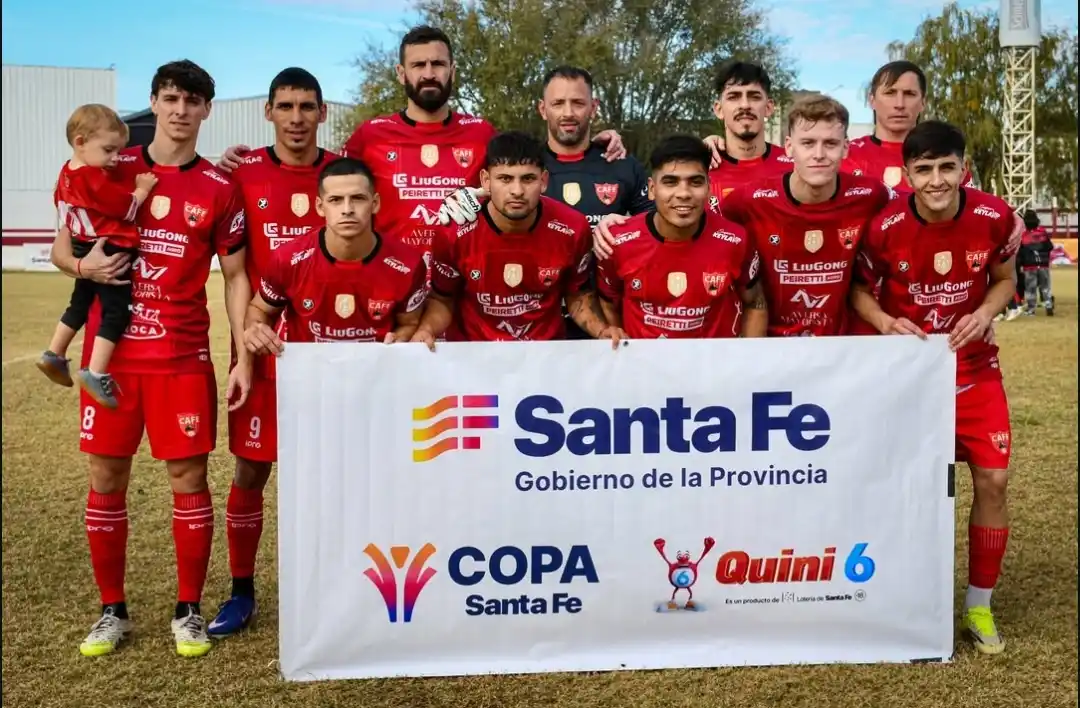El Bicho Colorado quedó eliminado de la Copa Santa Fe al caer 5 a 4 en los penales ante el Sp.Suardi. Foto: @vc_fotografia_