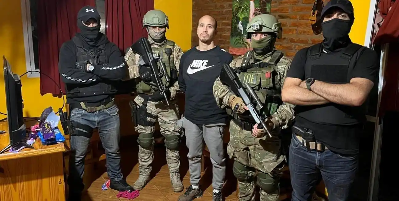 Se había fugado en octubre del año pasado de la cárcel de Devoto