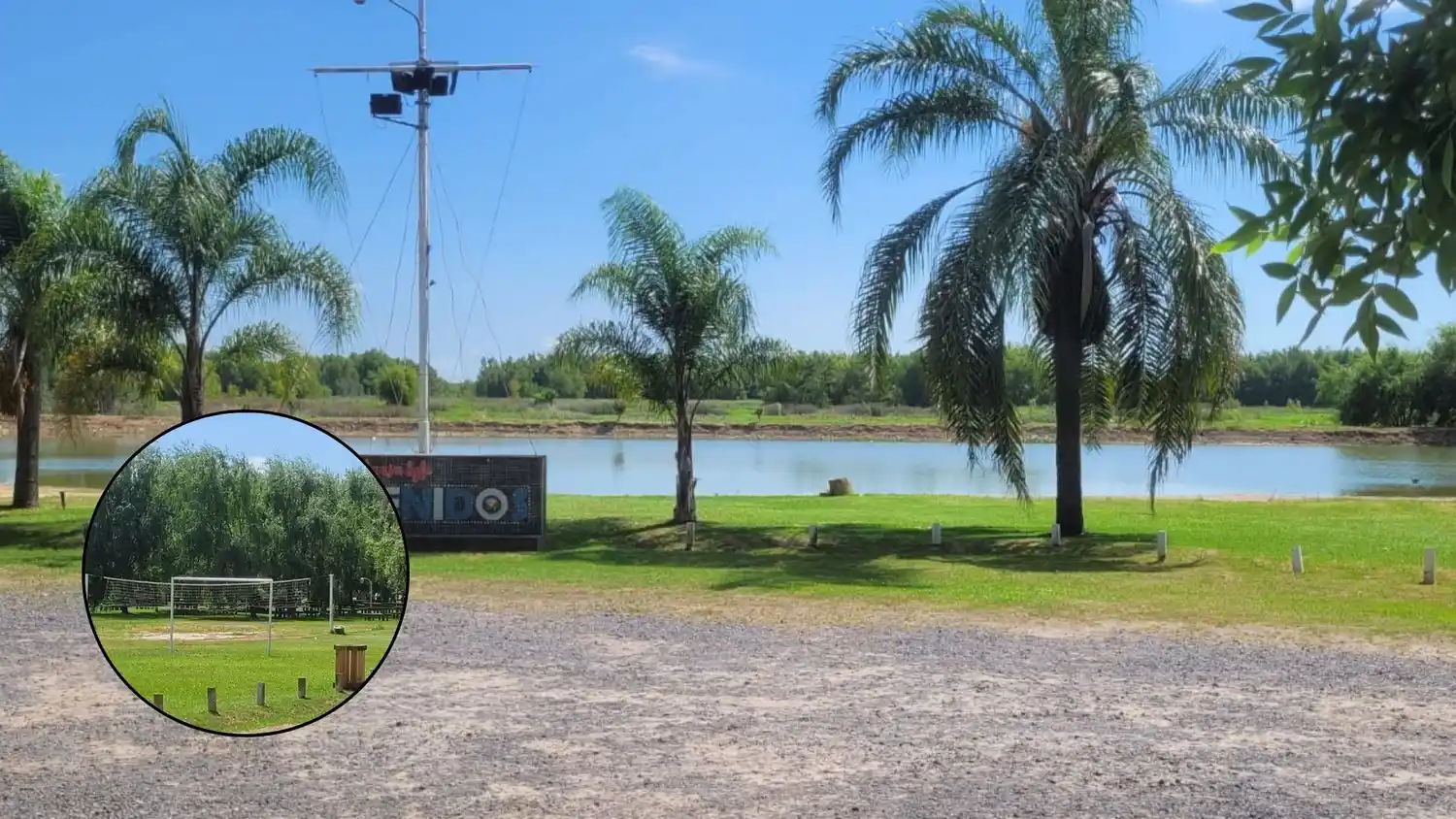 La Rueda Beach ya se encuentra lista para afrontar lo que será su primera temporada de verano.
