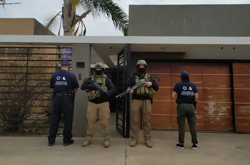 Tras una serie de allanamientos, cayó en Rafaela «el Zar del juego clandestino»